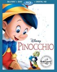 Front Standard. Pinocchio [Includes Digital Copy] [Blu-ray/DVD] [2 Discs] [1940].