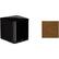 Left. MartinLogan - BalancedForce Dual 10" Powered Subwoofer - High-gloss black/natural cherry.
