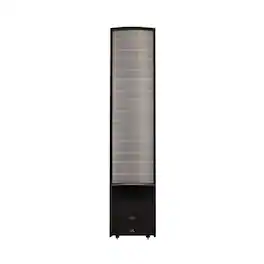 MartinLogan - Expression 2-Way Floor Speaker (Each) - Gloss Black