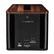 Back. MartinLogan - BalancedForce Dual 12" Powered Subwoofer - High-gloss black/cherrywood.