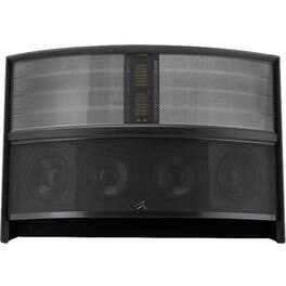 MartinLogan - Illusion 3-Way Floor Center-Channel Speaker - Gloss Black