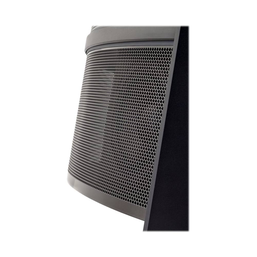 Alt View 11. MartinLogan - Illusion 3-Way Floor Center-Channel Speaker - Gloss Black.