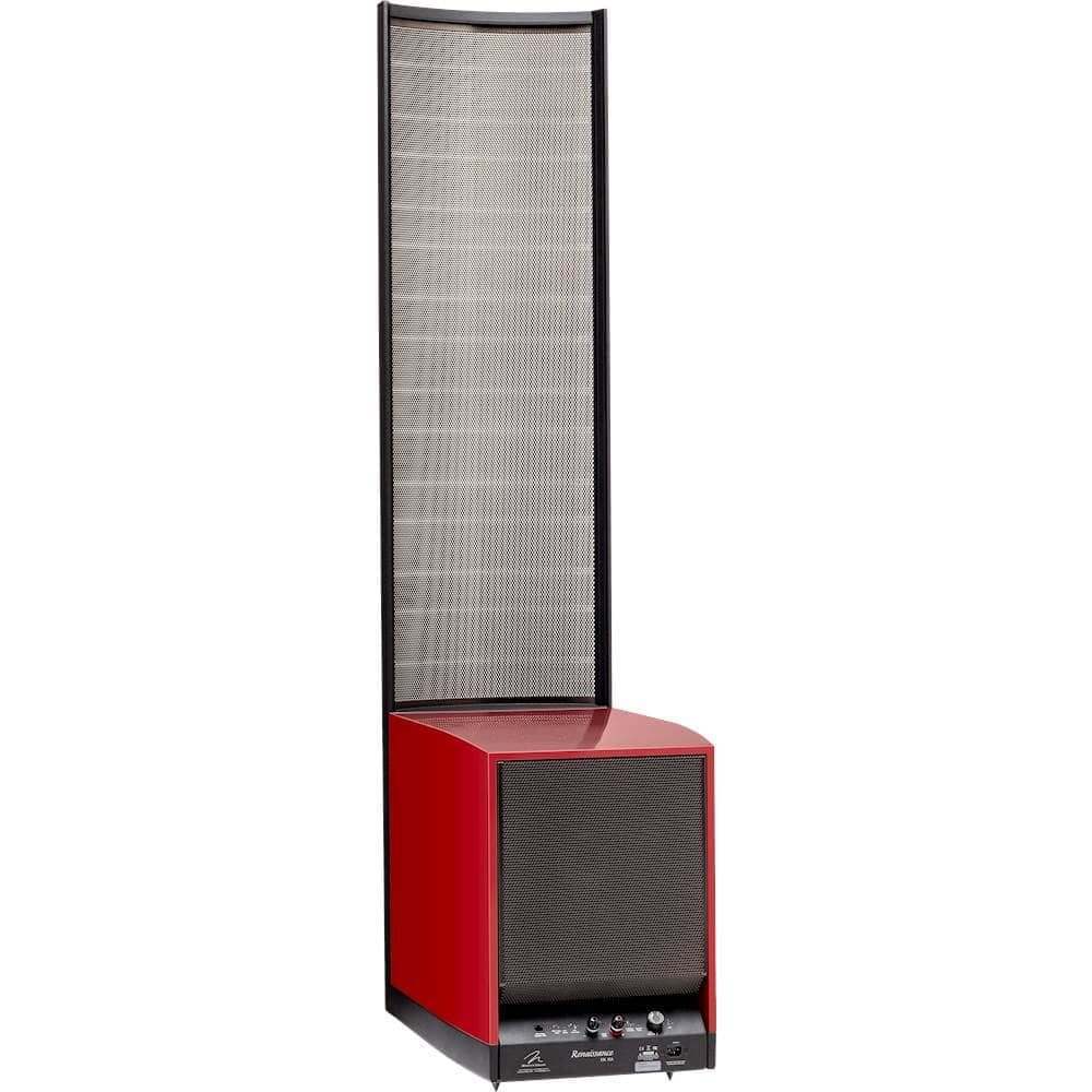 Back View: MartinLogan - Renaissance Dual 12" 2-Way Floor Speaker (Each) - Rosso fuoco