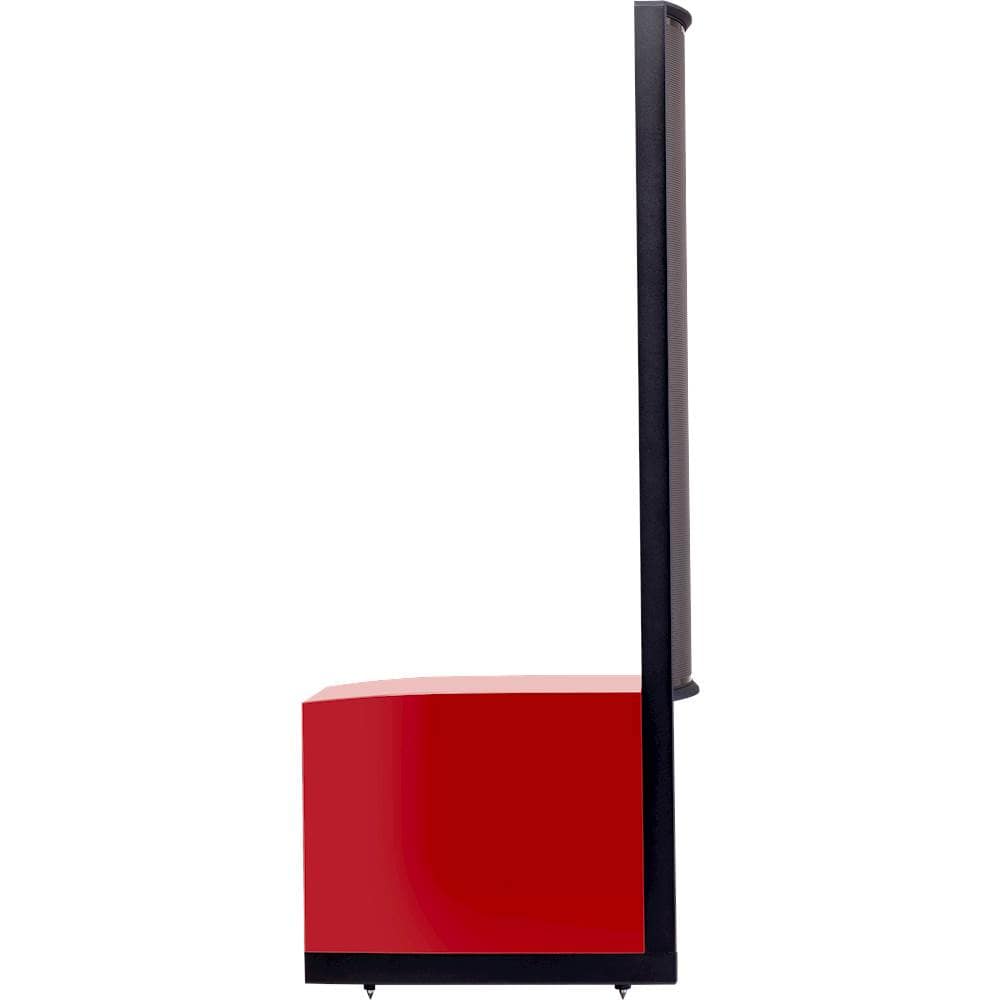 Angle View: MartinLogan - Renaissance Dual 12" 2-Way Floor Speaker (Each) - Rosso fuoco