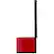 Angle. MartinLogan - Renaissance Dual 12" 2-Way Floor Speaker (Each) - Rosso fuoco.