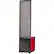 Left. MartinLogan - Renaissance Dual 12" 2-Way Floor Speaker (Each) - Rosso fuoco.