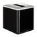 Left. MartinLogan - BalancedForce Dual 12" Powered Subwoofer - High-gloss black/High-gloss white.