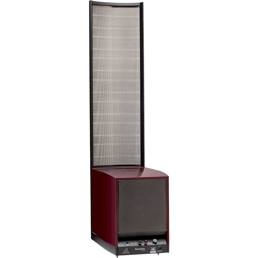 Back. MartinLogan - Renaissance Dual 12" 2-Way Floor Speaker (Each) - Cordoba red.