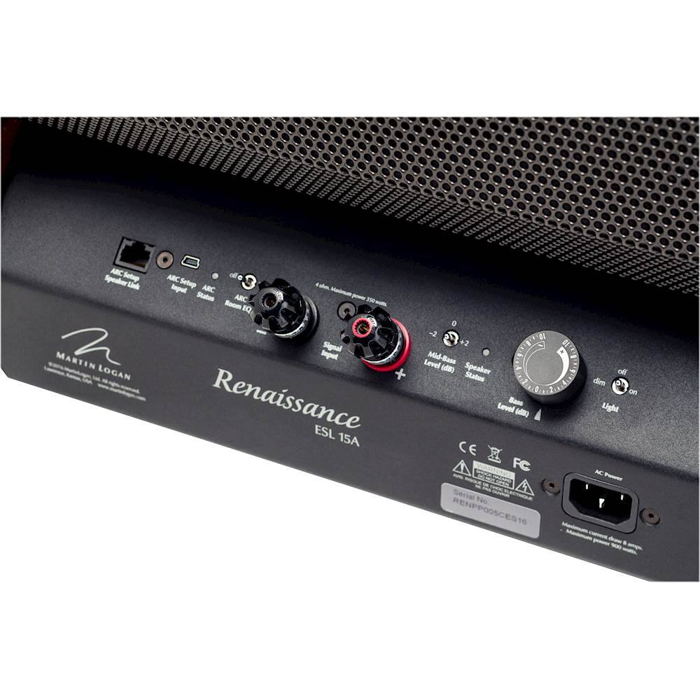 Alt View 13. MartinLogan - Renaissance Dual 12" 2-Way Floor Speaker (Each) - Cordoba red.