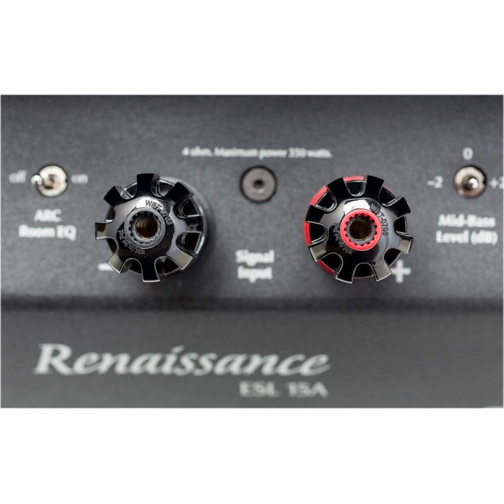 Alt View 18. MartinLogan - Renaissance Dual 12" 2-Way Floor Speaker (Each) - Cordoba red.