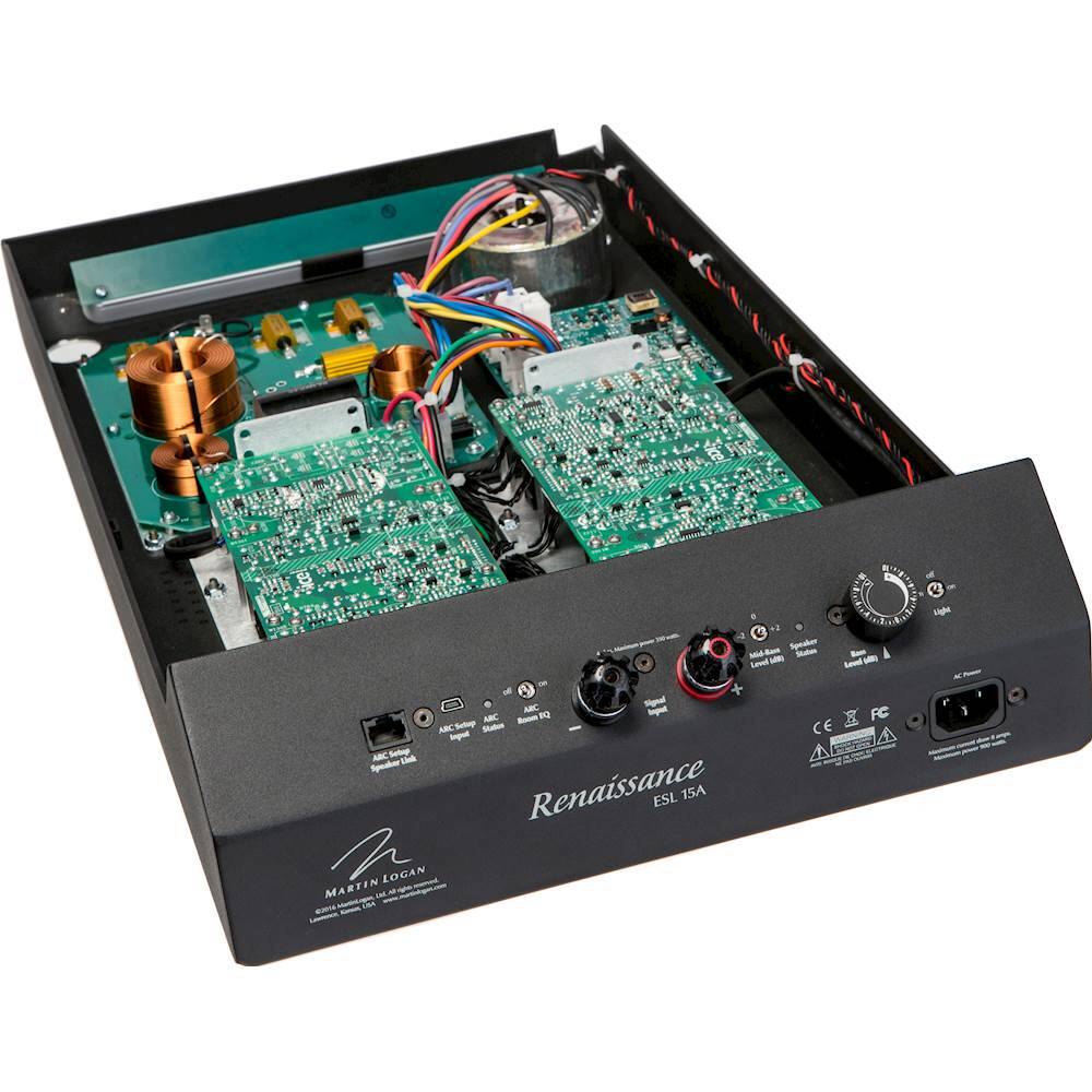 Alt View 20. MartinLogan - Renaissance Dual 12" 2-Way Floor Speaker (Each) - Cordoba red.