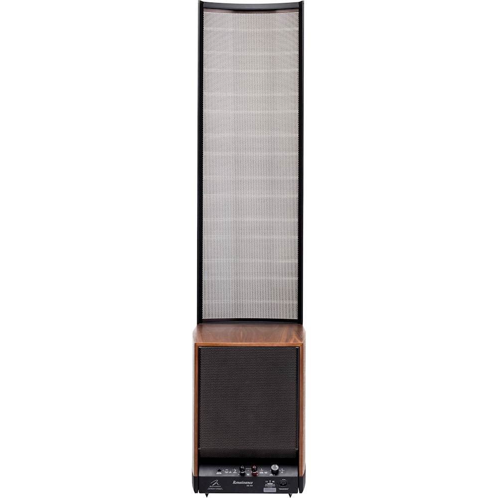 Back View: KEF - REFERENCE Series Dual 6.5" 3-Way Floorstanding Speaker (Each) - Copper Black Aluminium