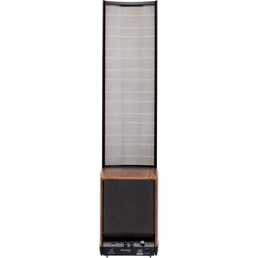 Back. MartinLogan - Renaissance Dual 12" 2-Way Floor Speaker (Each) - Walnut.