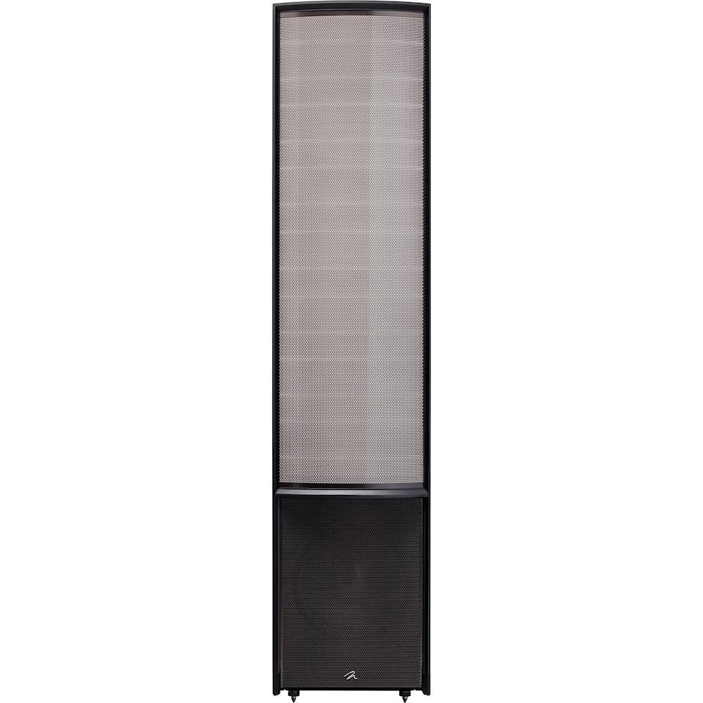 Front. MartinLogan - Renaissance Dual 12" 2-Way Floor Speaker (Each) - Walnut.