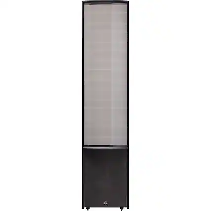 Front. MartinLogan - Renaissance Dual 12" 2-Way Floor Speaker (Each) - Walnut.