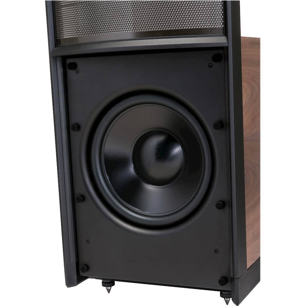 Alt View 13. MartinLogan - Renaissance Dual 12" 2-Way Floor Speaker (Each) - Walnut.