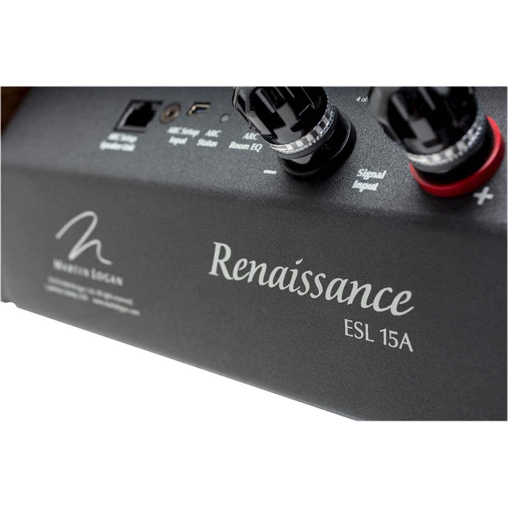 Alt View 15. MartinLogan - Renaissance Dual 12" 2-Way Floor Speaker (Each) - Walnut.