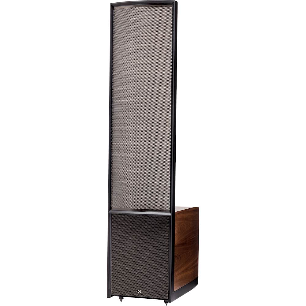 Left View: KEF - REFERENCE Series Dual 6.5" 3-Way Floorstanding Speaker (Each) - Copper Black Aluminium