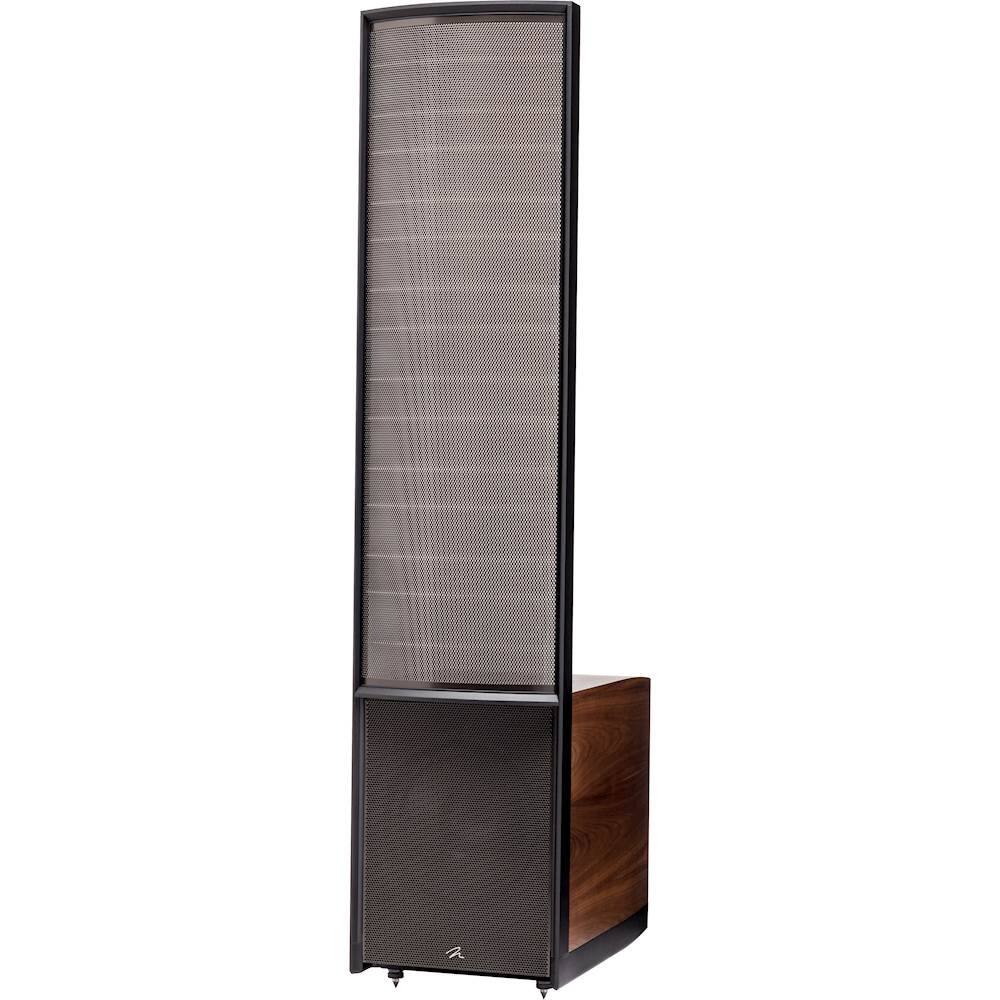 Left. MartinLogan - Renaissance Dual 12" 2-Way Floor Speaker (Each) - Walnut.