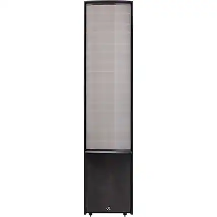 Front. MartinLogan - Renaissance Dual 12" 2-Way Floor Speaker (Each) - Arctic silver.