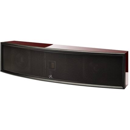 Front. MartinLogan - Focus Dual 6-1/2" Passive 3-Way Center-Channel Speaker - Cordoba red.
