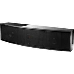 MartinLogan - Focus Dual 6-1/2" Passive 3-Way Center-Channel Speaker - Gloss black - Angle_Zoom