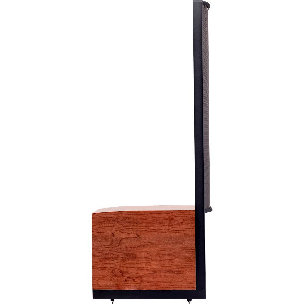 Angle View: MartinLogan - Renaissance Dual 12" 2-Way Floor Speaker (Each) - Dark cherry
