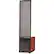 Left. MartinLogan - Renaissance Dual 12" 2-Way Floor Speaker (Each) - Dark cherry.
