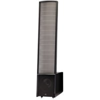 MartinLogan - Impression Dual 8" 2-Way Floor Speaker (Each) - Desert silver - Angle_Zoom