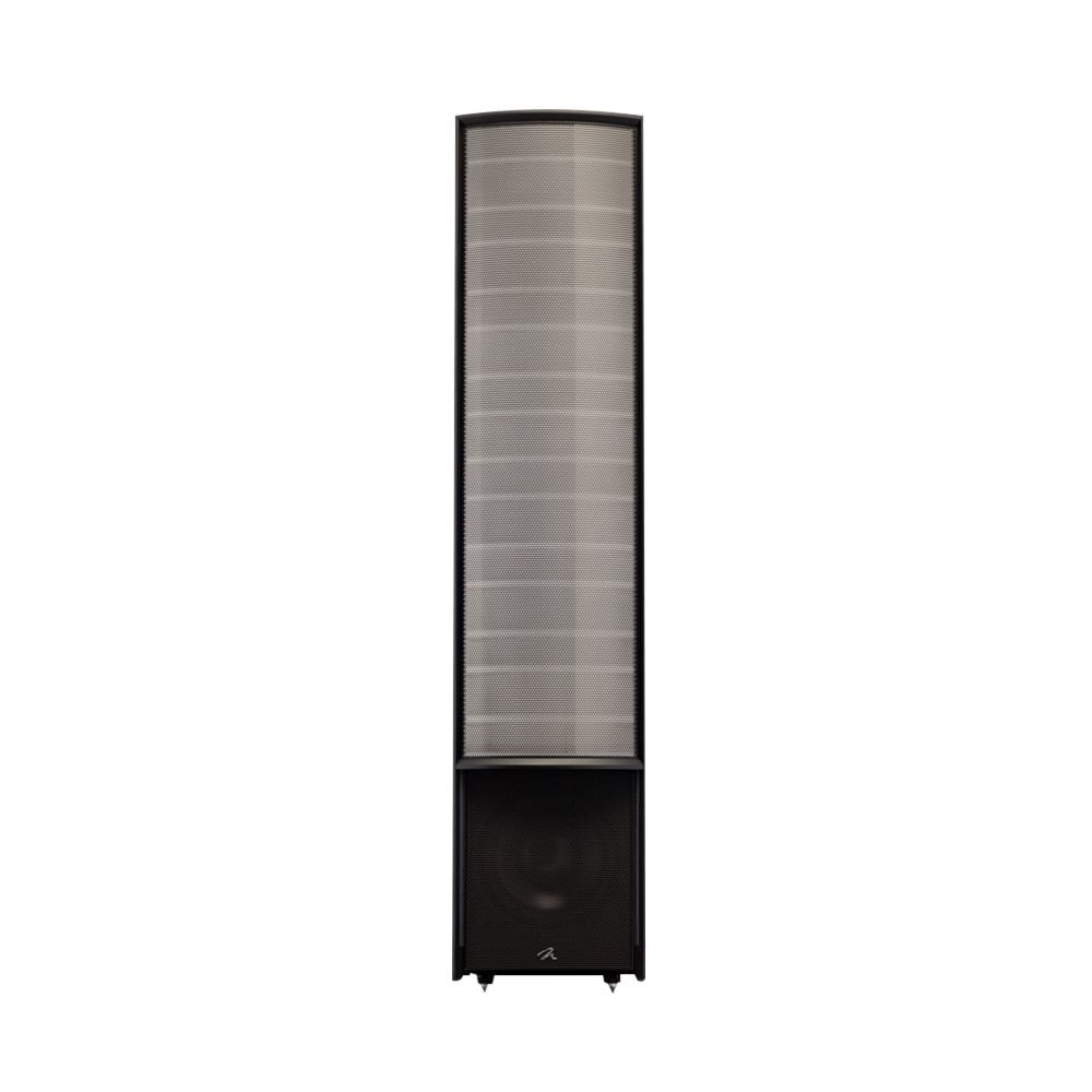 Front. MartinLogan - Expression 2-Way Floor Speaker (Each) - White gloss.