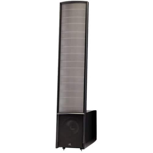 MartinLogan - Impression Dual 8" 2-Way Floor Speaker (Each) - Arctic silver