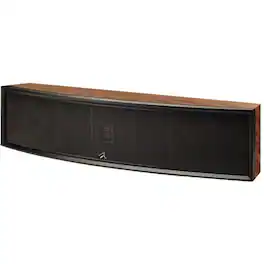 MartinLogan - Focus Dual 6-1/2" Passive 3-Way Center-Channel Speaker - Walnut