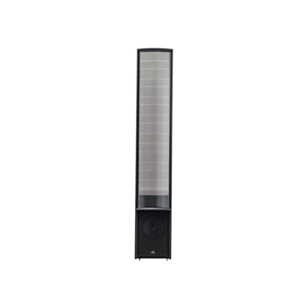 MartinLogan - Classic Dual 8" Passive 2-Way Floor Speaker (Each) - Gloss Black - Front_Zoom