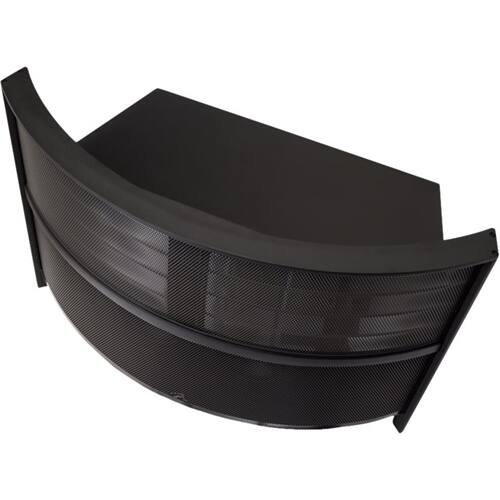 Alt View 15. MartinLogan - Illusion 3-Way Floor Center-Channel Speaker - Basalt black.