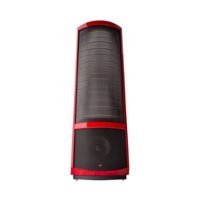 MartinLogan - Neolith 15" Passive 3-Way Floor Speaker (Each) - Rosso fuoco - Front_Zoom