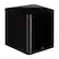 Left. MartinLogan - BalancedForce Dual 12" Powered Subwoofer - High-gloss black.