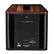 Back. MartinLogan - BalancedForce Dual 10" Powered Subwoofer - Walnut/High-gloss black.