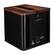 Alt View 15. MartinLogan - BalancedForce Dual 10" Powered Subwoofer - Walnut/High-gloss black.