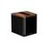 Left. MartinLogan - BalancedForce Dual 10" Powered Subwoofer - Walnut/High-gloss black.