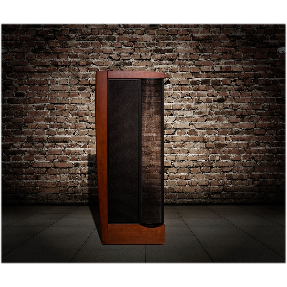 MartinLogan - Reserve ESL Series 57" Passive 2-Way Floor Speaker (Each) - Dark cherry