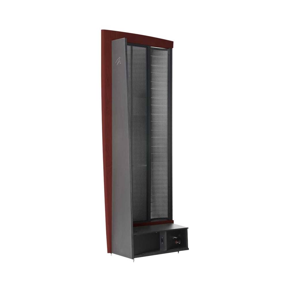 Back View: MartinLogan - Reserve ESL Series 57" Passive 2-Way Floor Speaker (Each) - Dark cherry