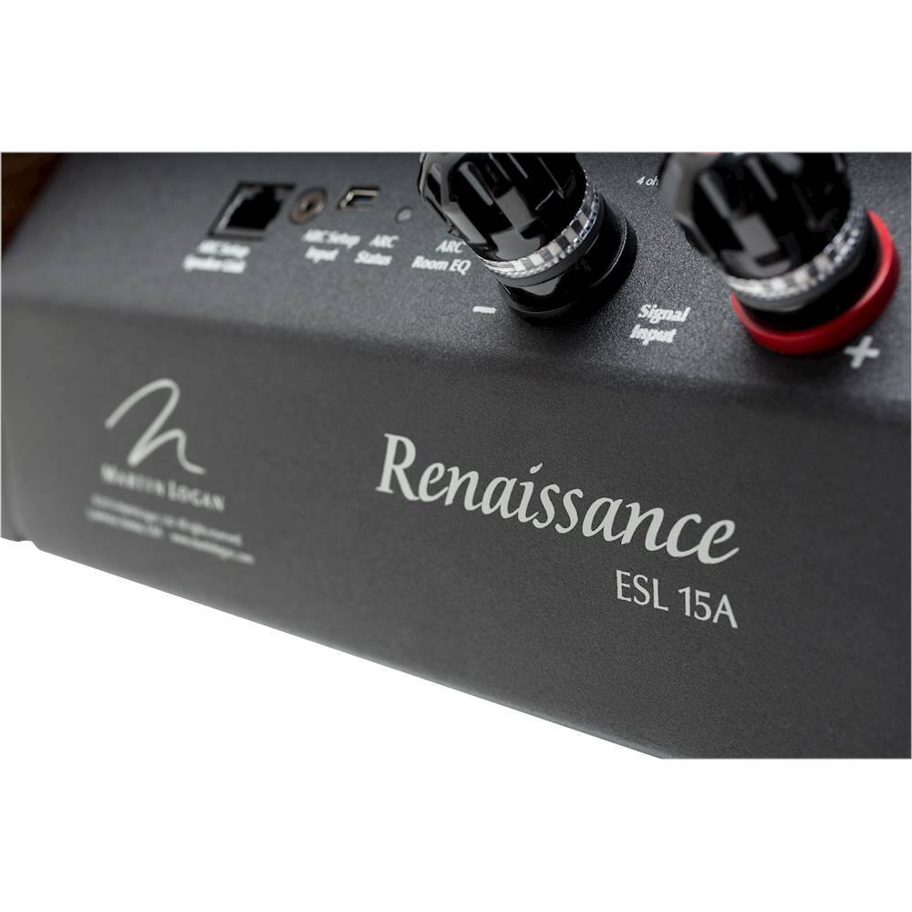 Alt View 14. MartinLogan - Renaissance Dual 12" 2-Way Floor Speaker (Each) - White gloss.
