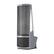 Angle. MartinLogan - Neolith 15" Passive 3-Way Floor Speaker (Each) - Meteor gray.