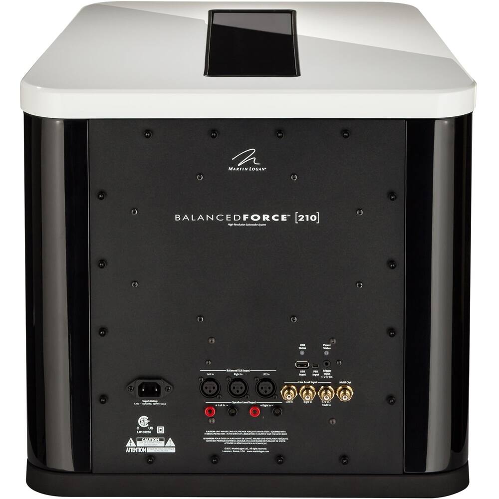 best buy martin logan subwoofer