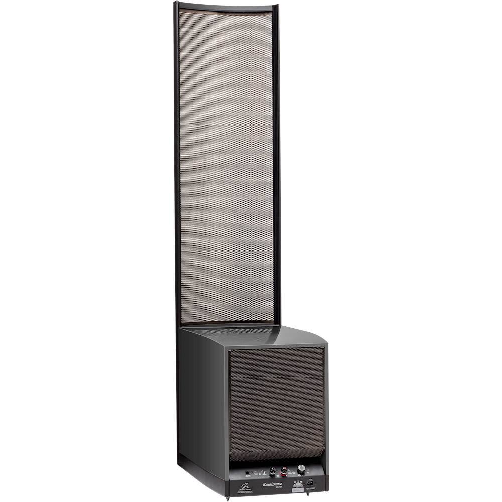 Back. MartinLogan - Renaissance Dual 12" 2-Way Floor Speaker (Each) - Meteor gray.