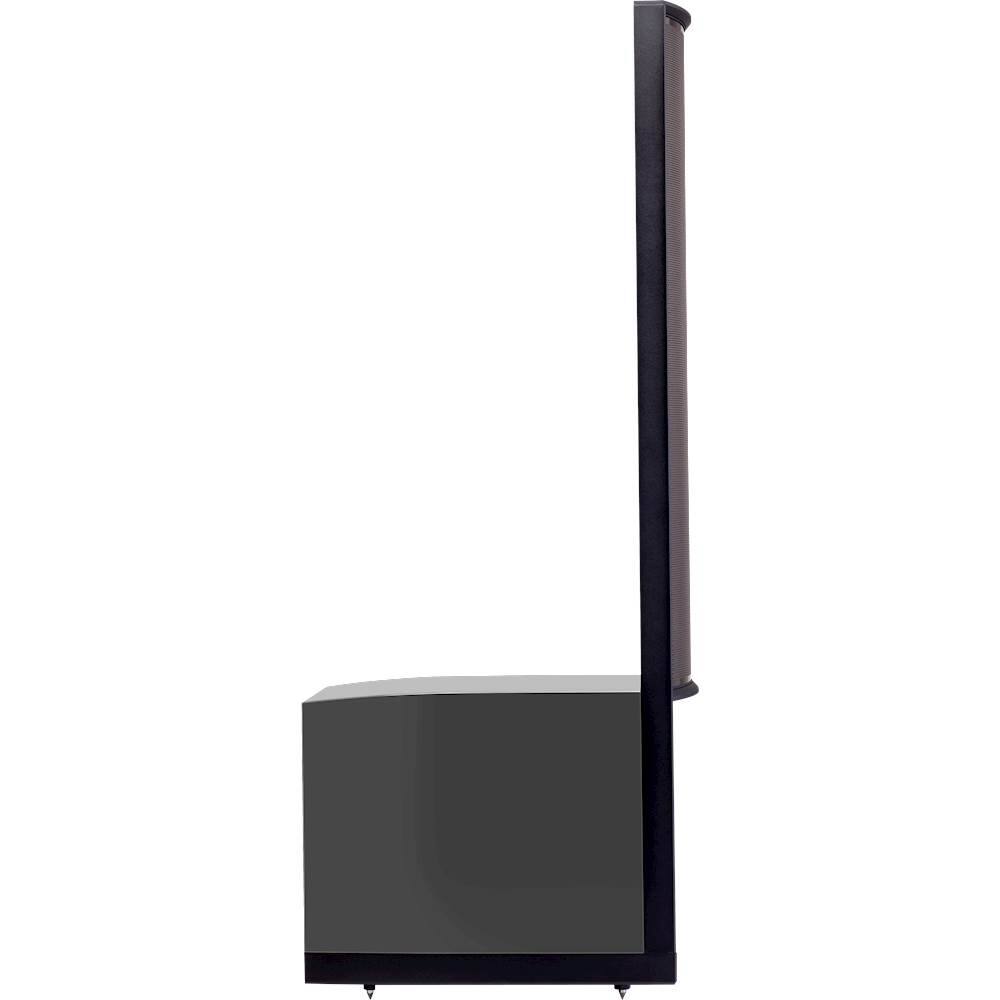 Angle. MartinLogan - Renaissance Dual 12" 2-Way Floor Speaker (Each) - Meteor gray.