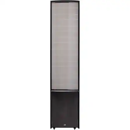 Front. MartinLogan - Renaissance Dual 12" 2-Way Floor Speaker (Each) - Meteor gray.