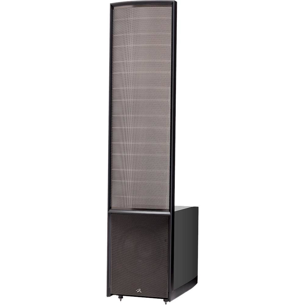 Left. MartinLogan - Renaissance Dual 12" 2-Way Floor Speaker (Each) - Meteor gray.