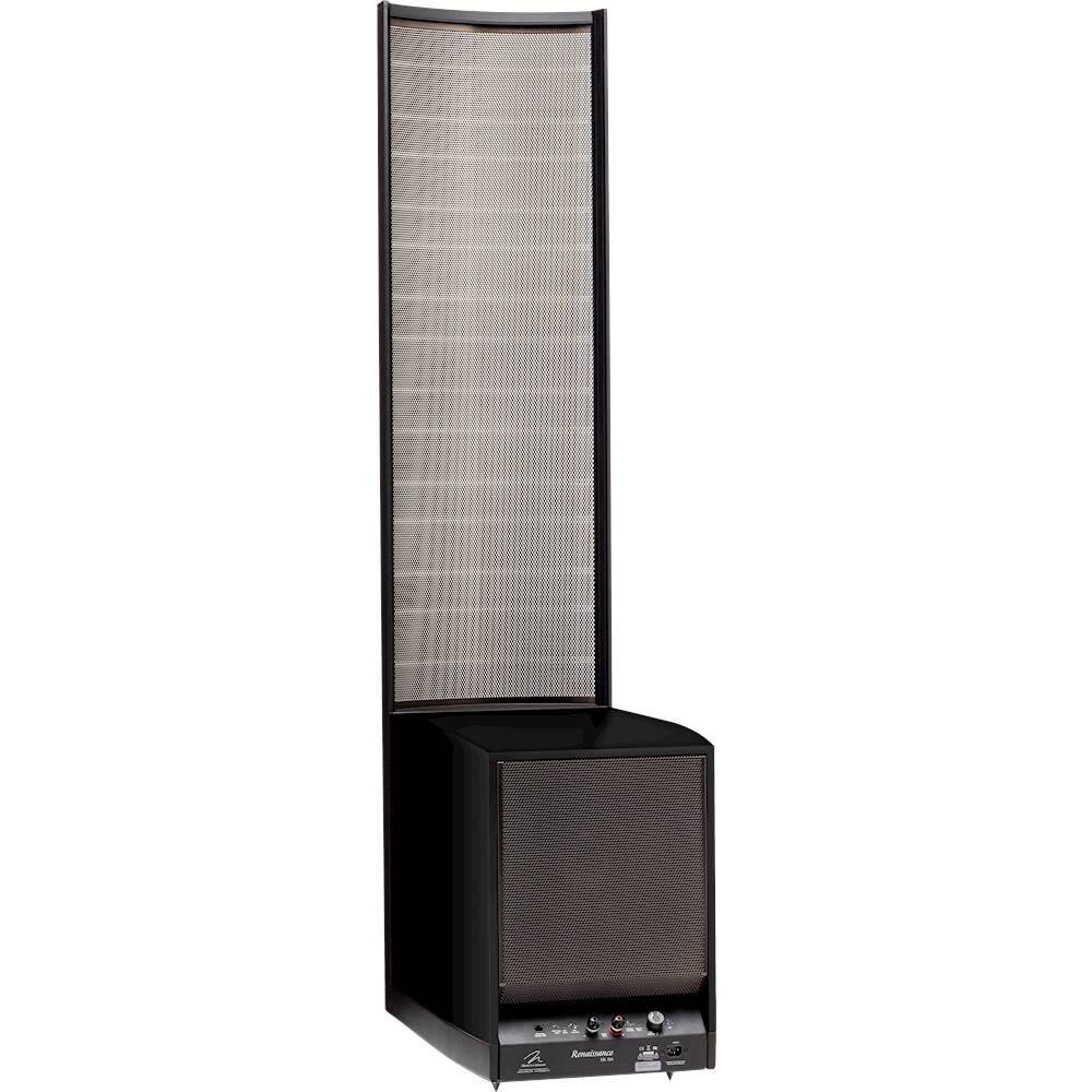 Back. MartinLogan - Renaissance Dual 12" 2-Way Floor Speaker (Each) - Gloss black.