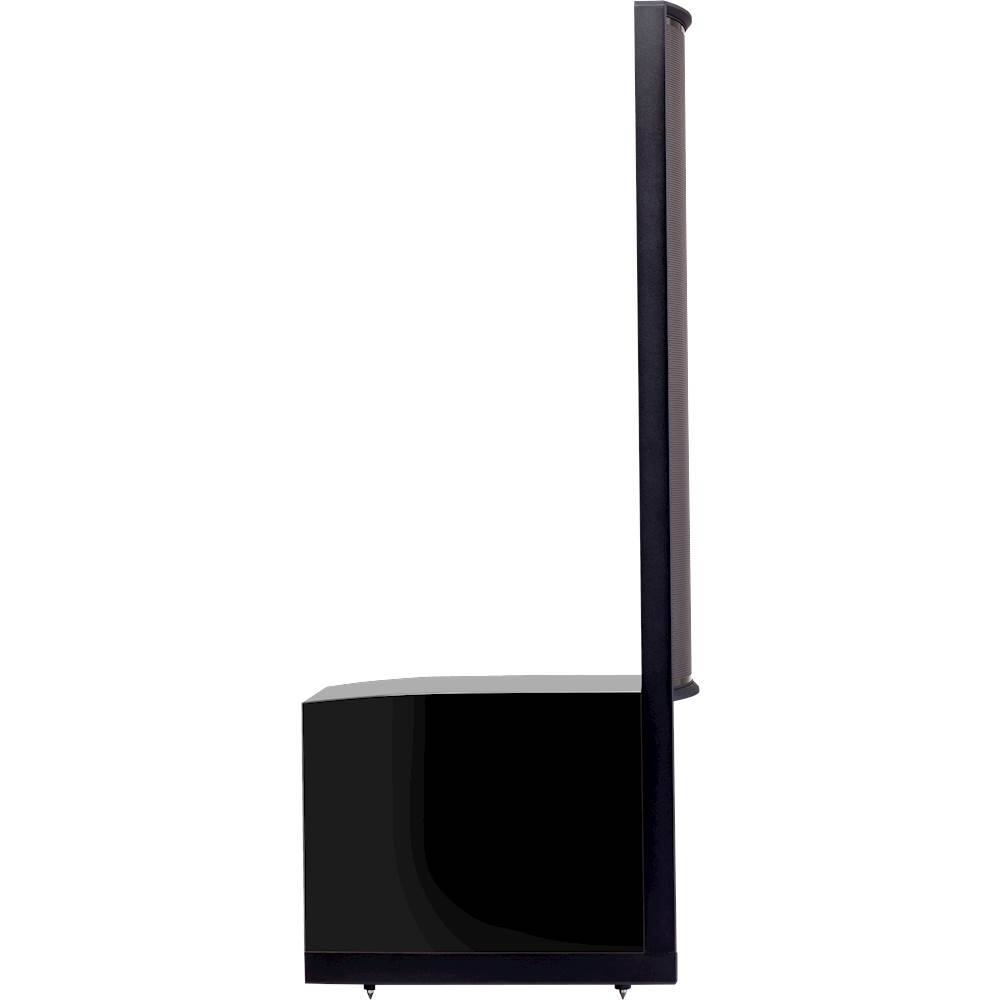 Angle. MartinLogan - Renaissance Dual 12" 2-Way Floor Speaker (Each) - Gloss black.